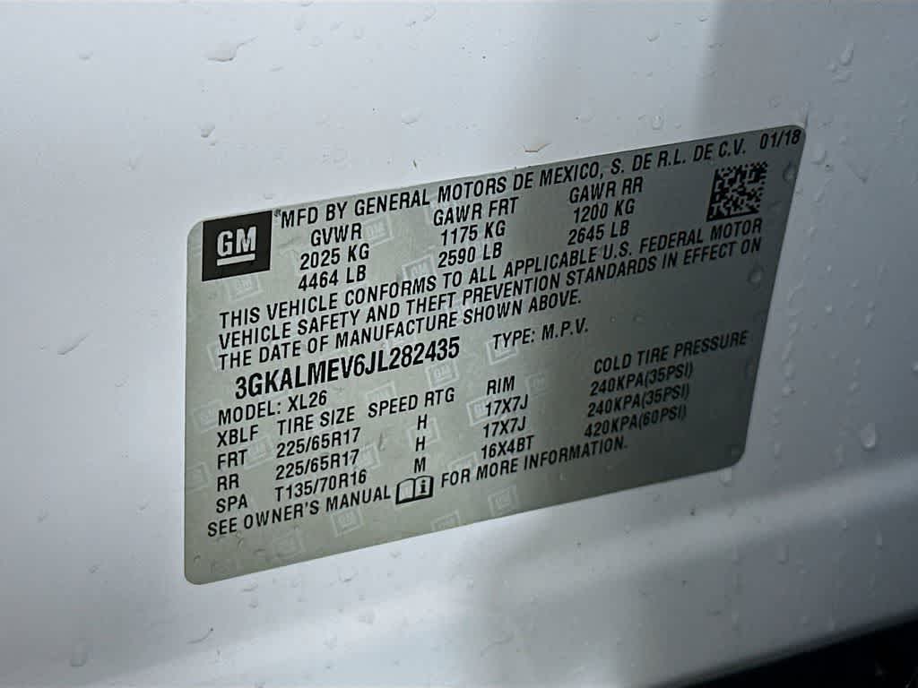 GMC Terrain SLE 2018