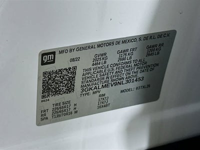 2022 GMC Terrain SLE