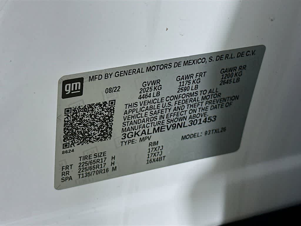 2022 GMC Terrain SLE