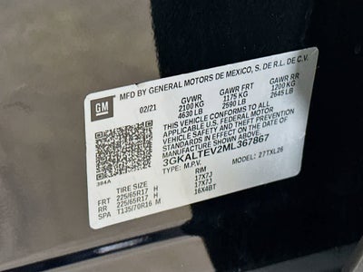 GMC Terrain SLE 2021