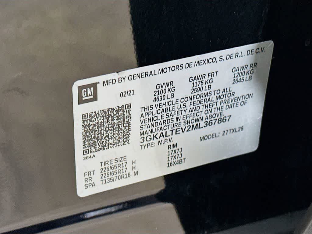 GMC Terrain SLE 2021