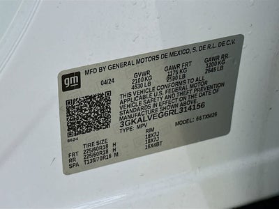 GMC Terrain SLT 2024