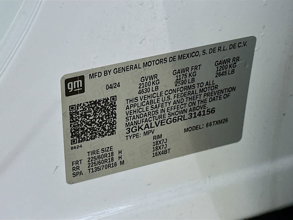 GMC Terrain SLT 2024