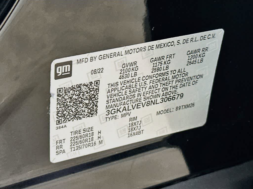 GMC Terrain SLT 2022