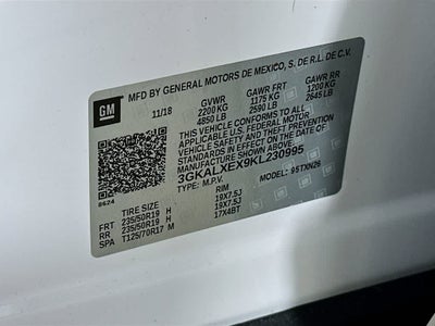 GMC Terrain Denali 2019