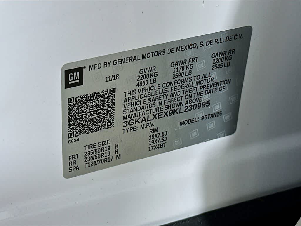 GMC Terrain Denali 2019