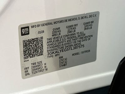 GMC Terrain AWD AT4 2026