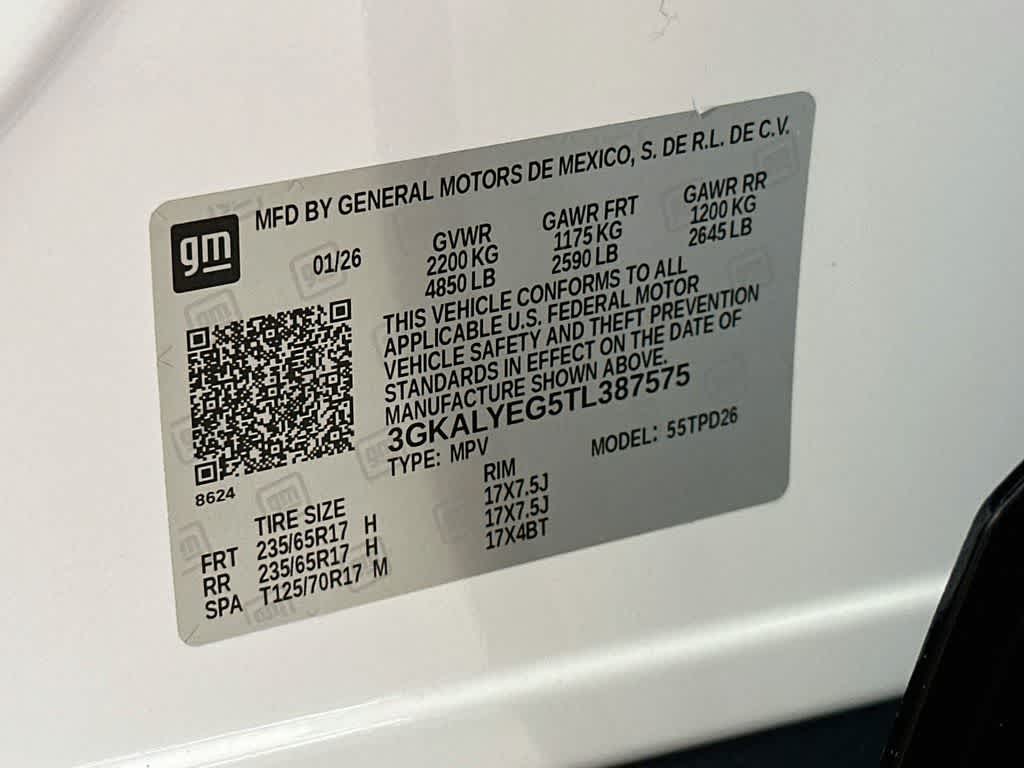 GMC Terrain AWD AT4 2026