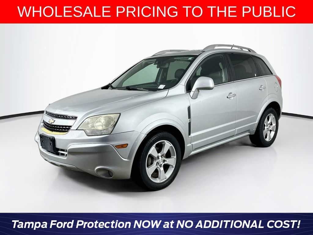 Chevrolet Captiva Sport Fleet LTZ de 2013