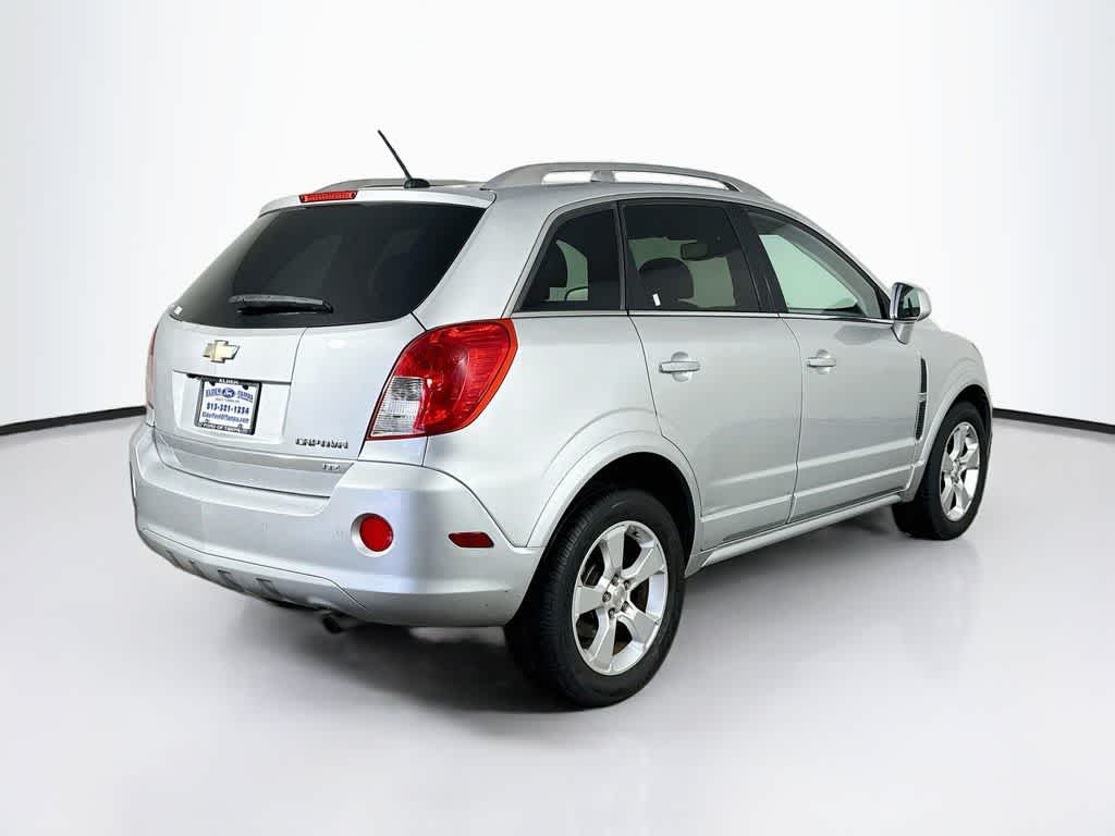 Chevrolet Captiva Sport Fleet LTZ de 2013