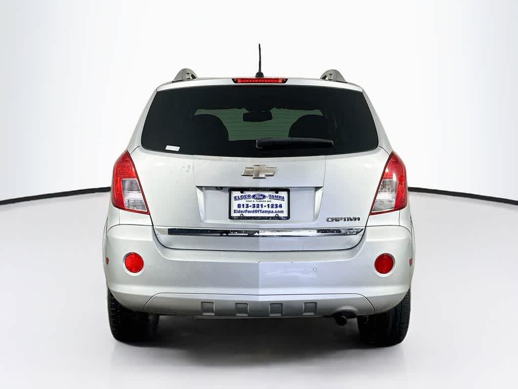 Chevrolet Captiva Sport Fleet LTZ de 2013