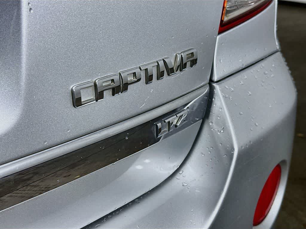 Chevrolet Captiva Sport Fleet LTZ de 2013