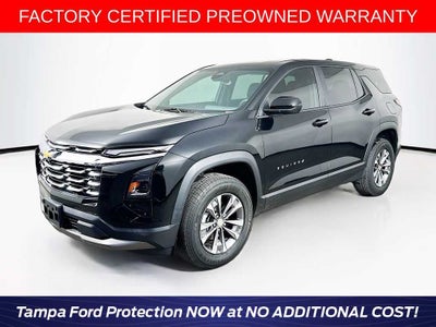Chevrolet Equinox LT con tracción delantera, 2025