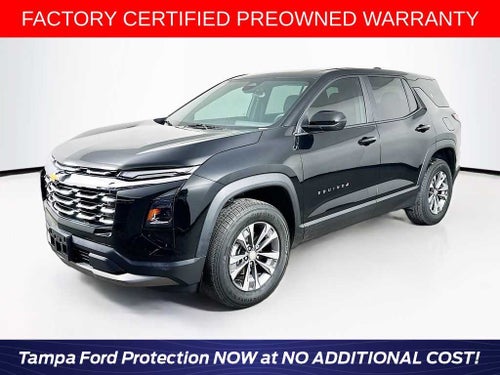 Chevrolet Equinox LT con tracción delantera, 2025