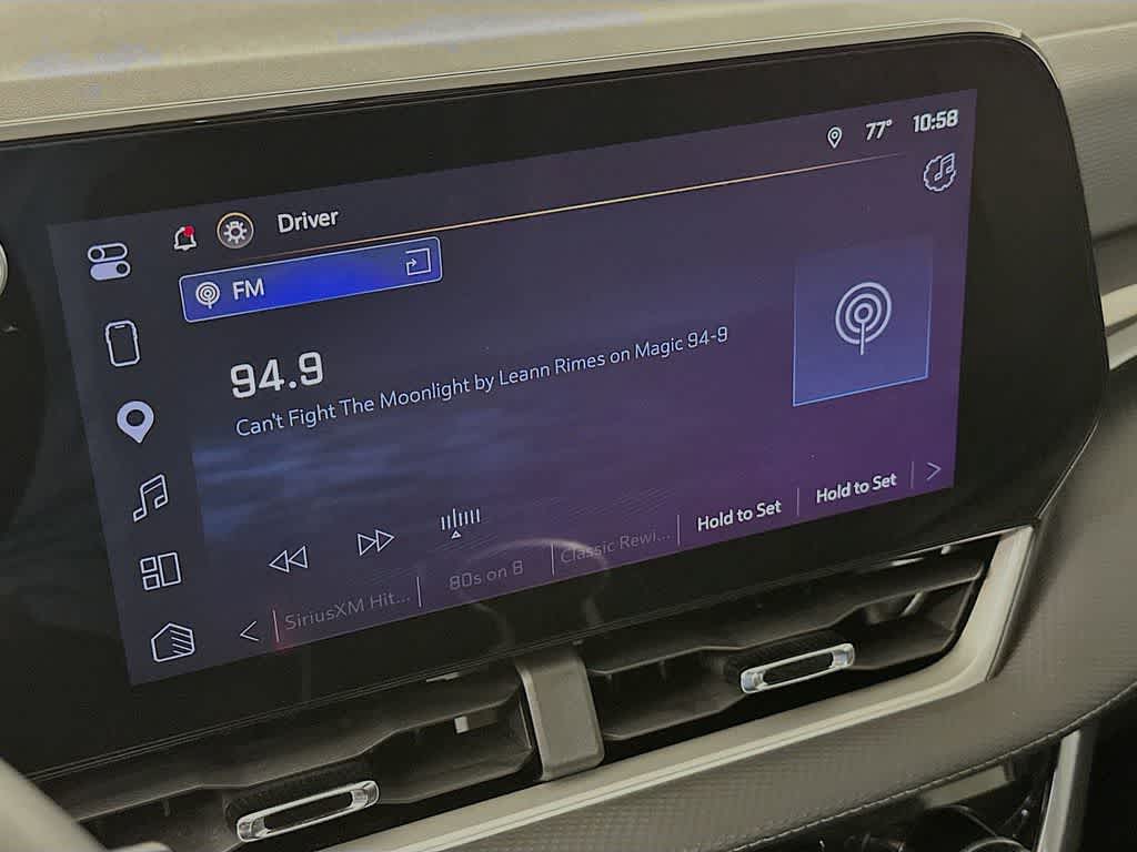 Chevrolet Equinox LT con tracción delantera, 2025