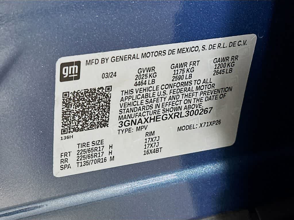 Chevrolet Equinox LS 2024