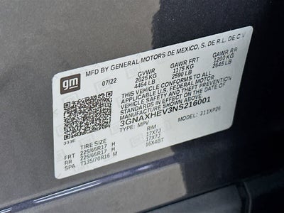 Chevrolet Equinox LS 2022