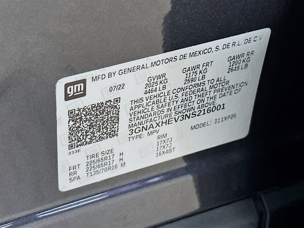 Chevrolet Equinox LS 2022