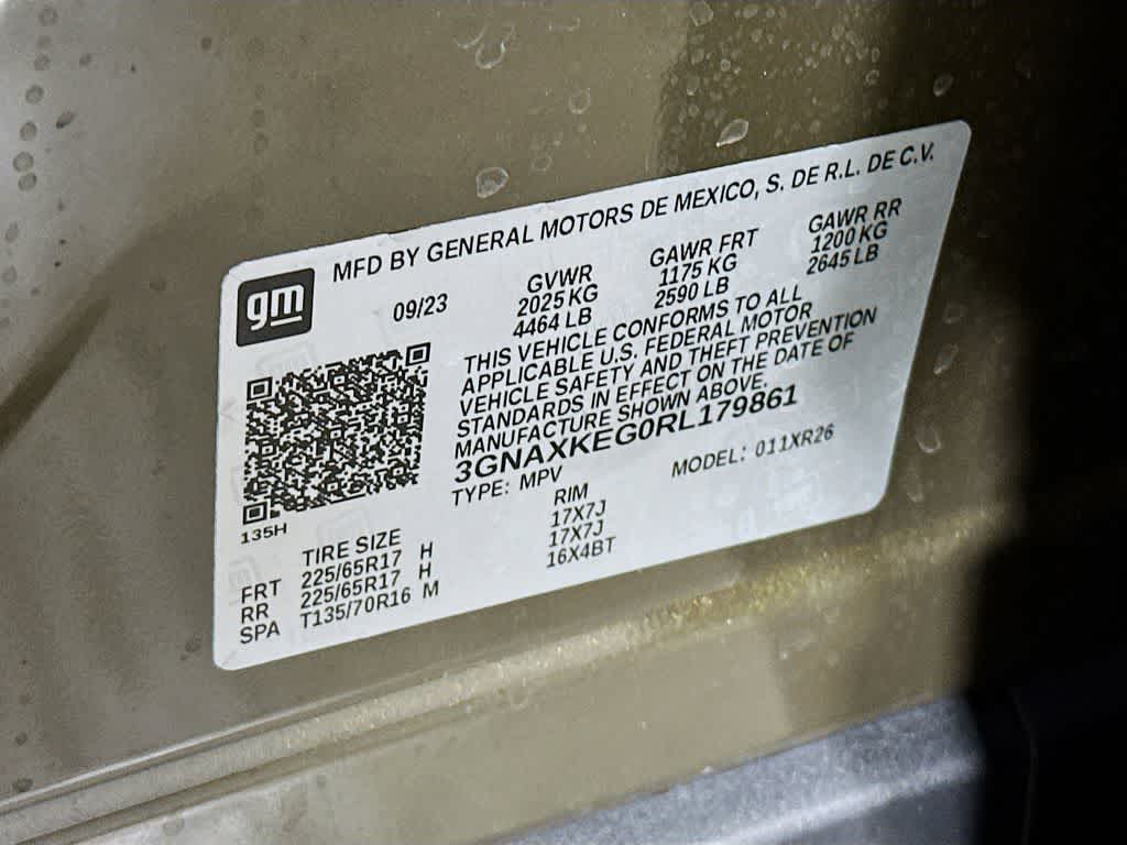 2024 Chevrolet Equinox LT