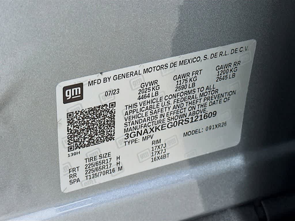 2024 Chevrolet Equinox LT