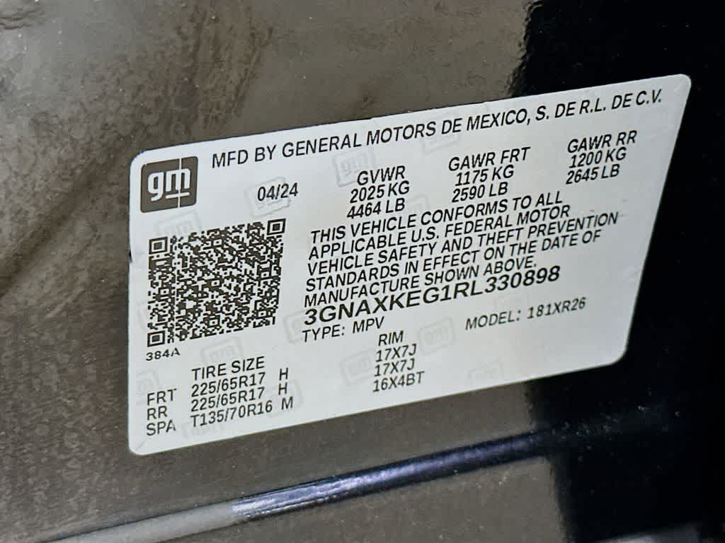 2024 Chevrolet Equinox LT