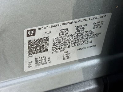 2024 Chevrolet Equinox LT