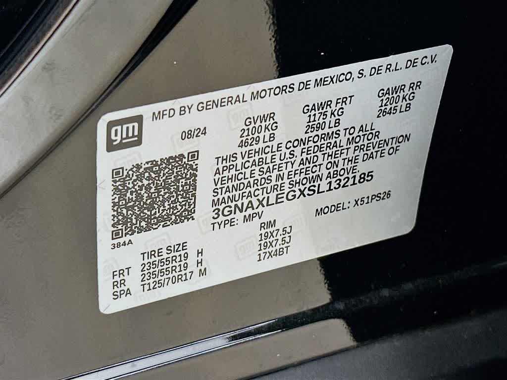 Chevrolet Equinox FWD RS 2025