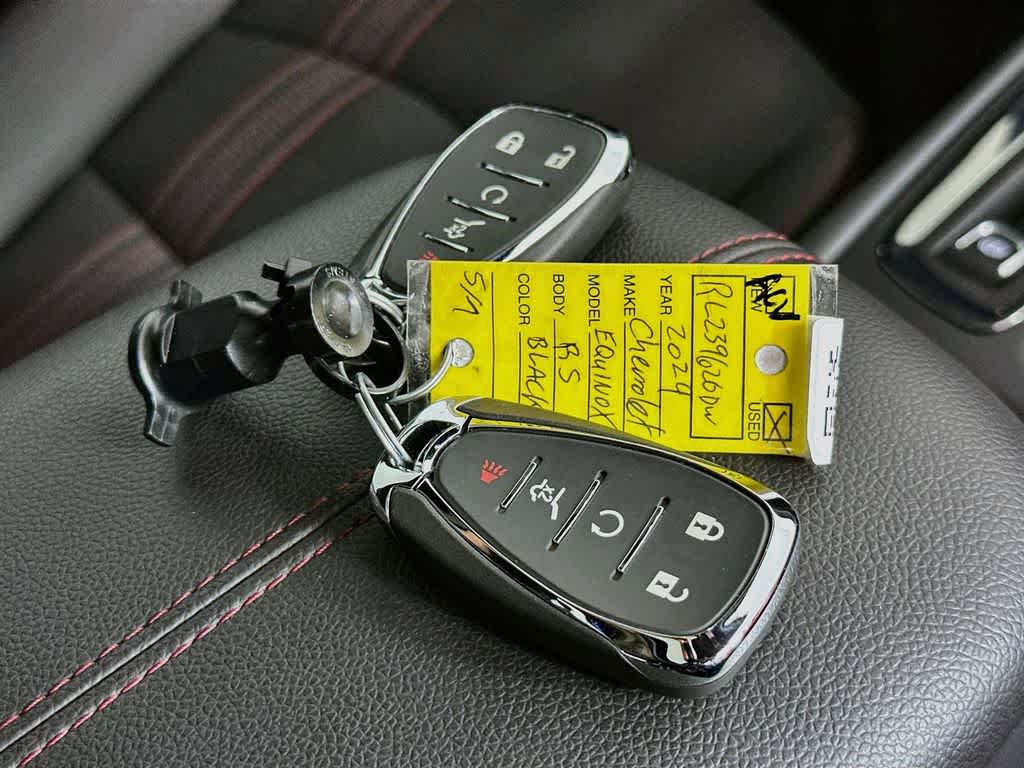 Chevrolet Equinox RS 2024