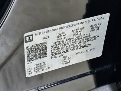 Chevrolet Equinox RS 2024