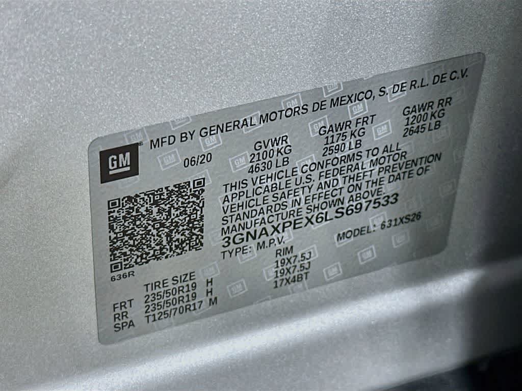 Chevrolet Equinox Premier 2020