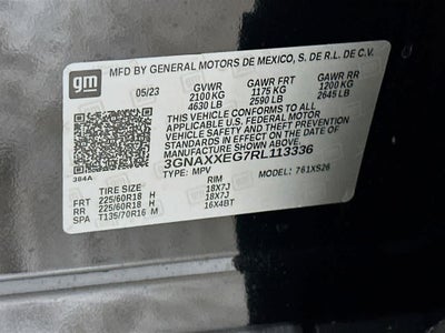 Chevrolet Equinox Premier 2024