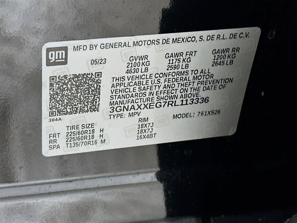 Chevrolet Equinox Premier 2024