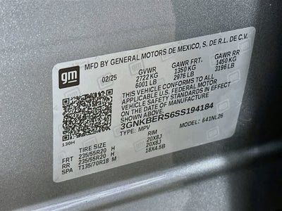 Chevrolet Blazer RS 2025