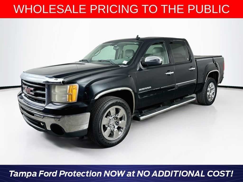 GMC Sierra 1500 SLE de 2011