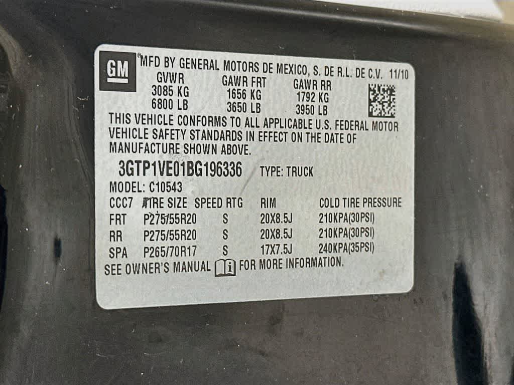 GMC Sierra 1500 SLE de 2011