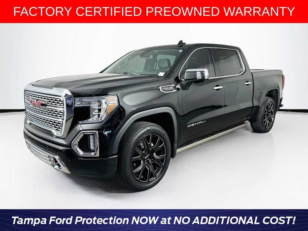 GMC Sierra 1500 Limited Denali 2022