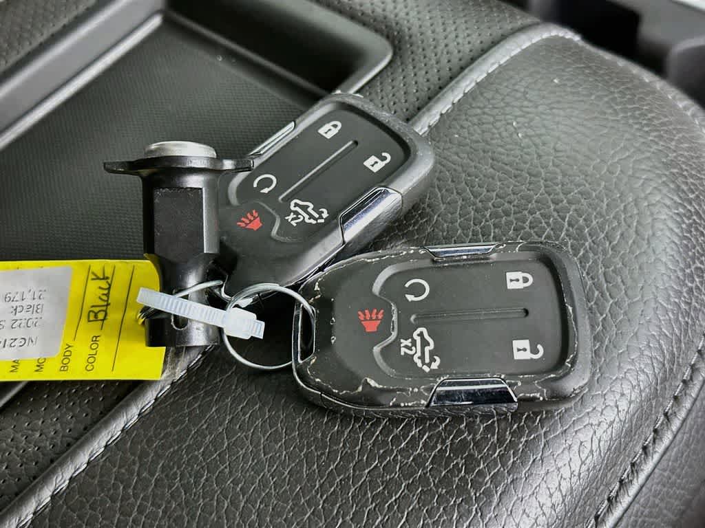 GMC Sierra 1500 Limited Denali 2022