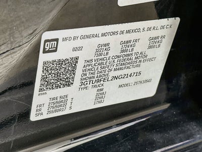 GMC Sierra 1500 Limited Denali 2022