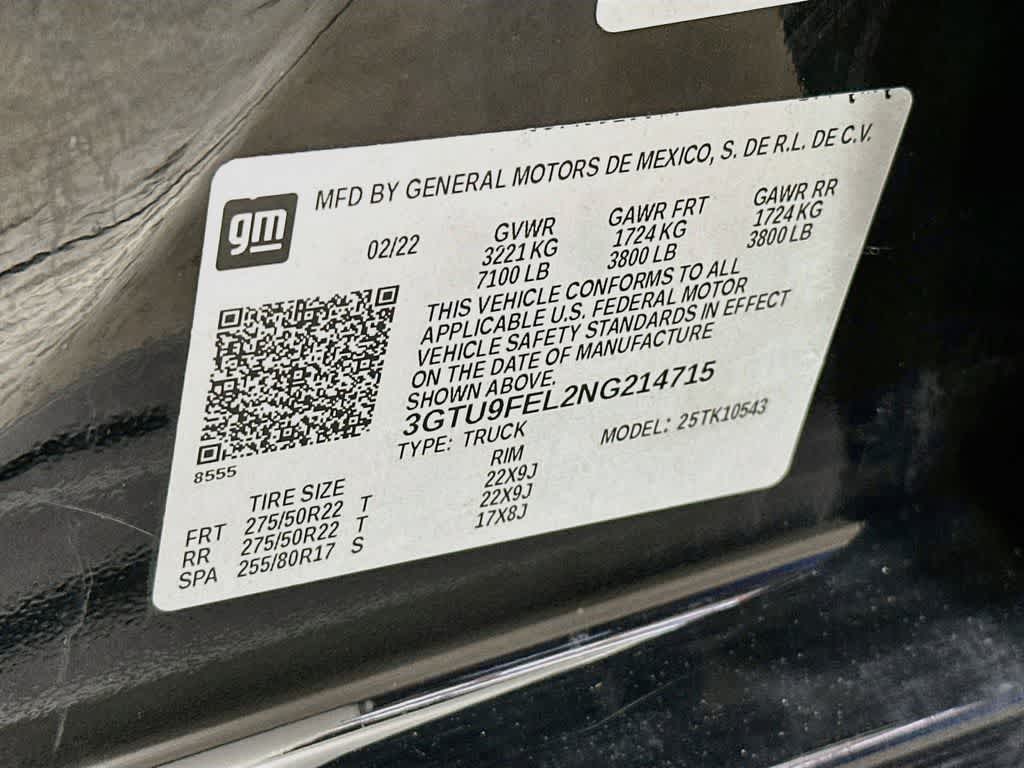 GMC Sierra 1500 Limited Denali 2022