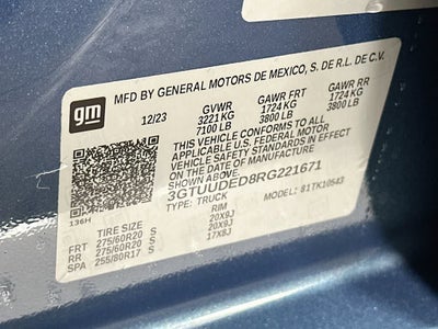 GMC Sierra 1500 SLT 2024