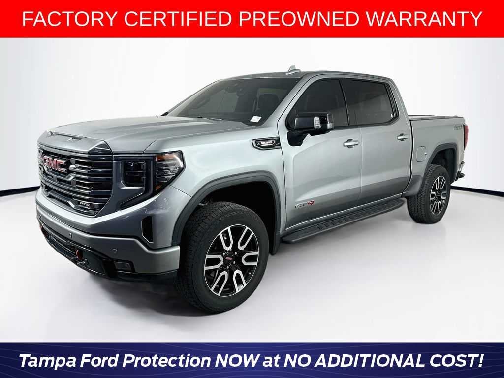 GMC Sierra 1500 AT4 2024