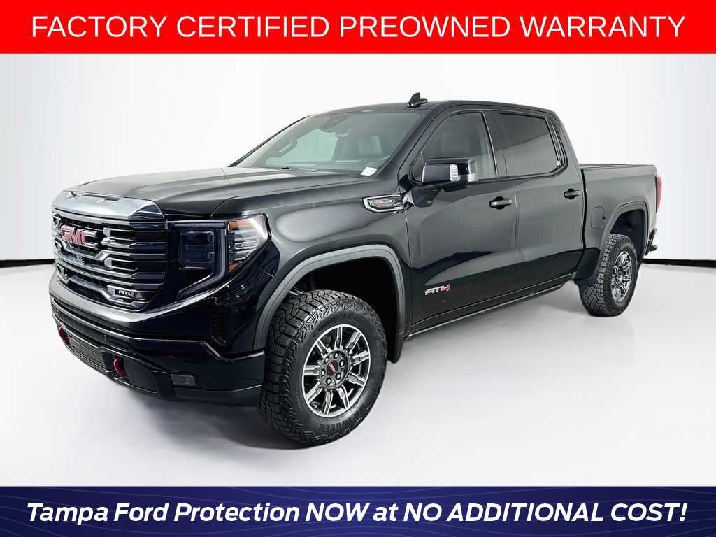 GMC Sierra 1500 AT4 2024