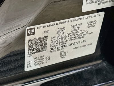 GMC Sierra 1500 AT4 2024