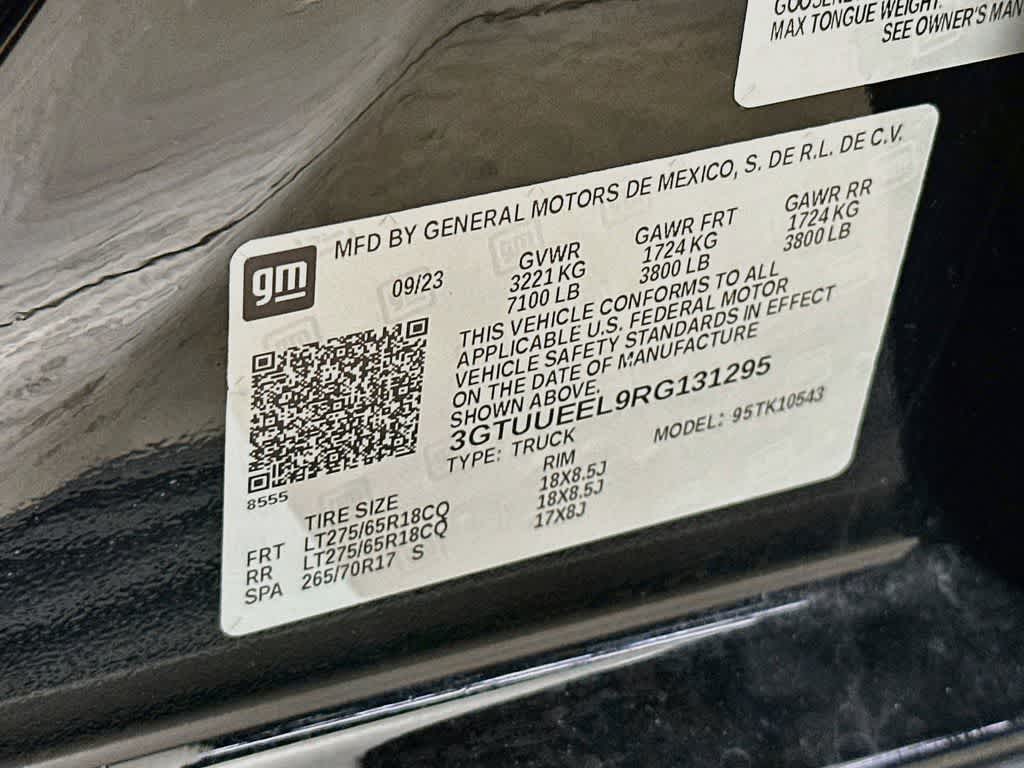 GMC Sierra 1500 AT4 2024