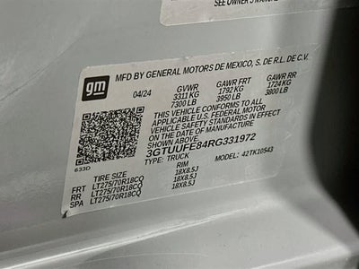 GMC Sierra 1500 AT4X 2024