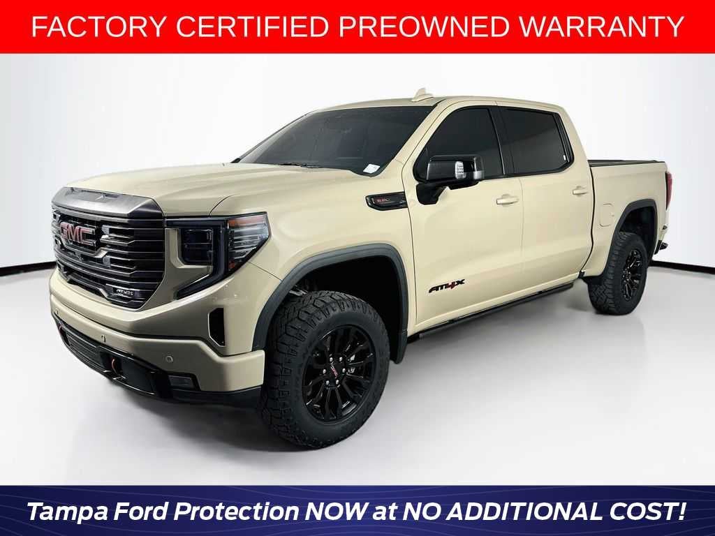 GMC Sierra 1500 AT4X 2022