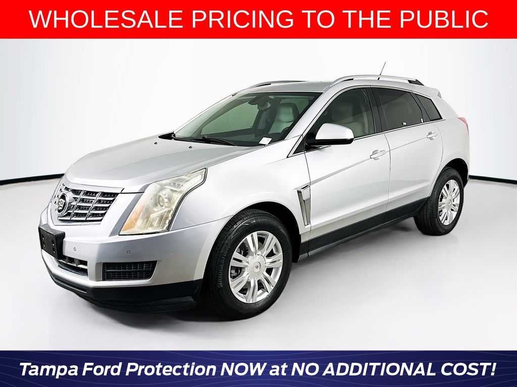 Cadillac SRX Luxury Collection 2014