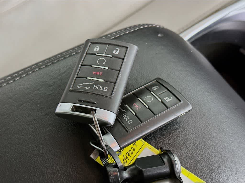 Cadillac SRX Luxury Collection 2014