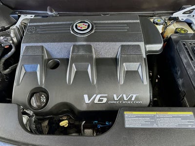 Cadillac SRX Luxury Collection 2014