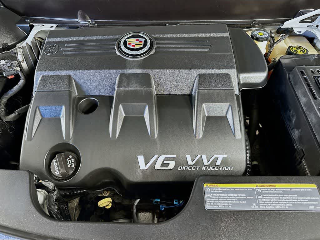 Cadillac SRX Luxury Collection 2014